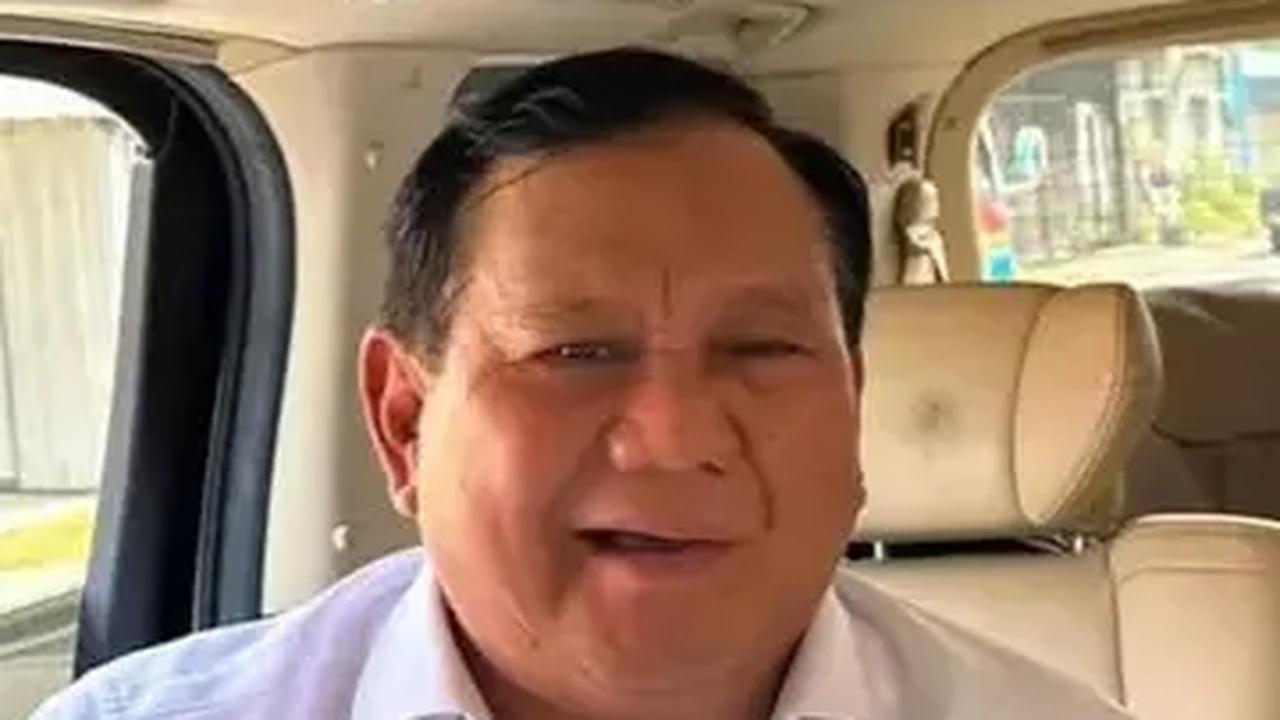 VIDEO: Atraksi Sangar Prajurit Sambut Kedatangan Prabowo di Poltekhan Unhan NTT