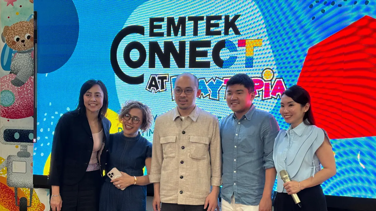 Emtek Media dan Playtopia jalin kerja sama. (M Altaf Jauhar/ Liputan6.com)