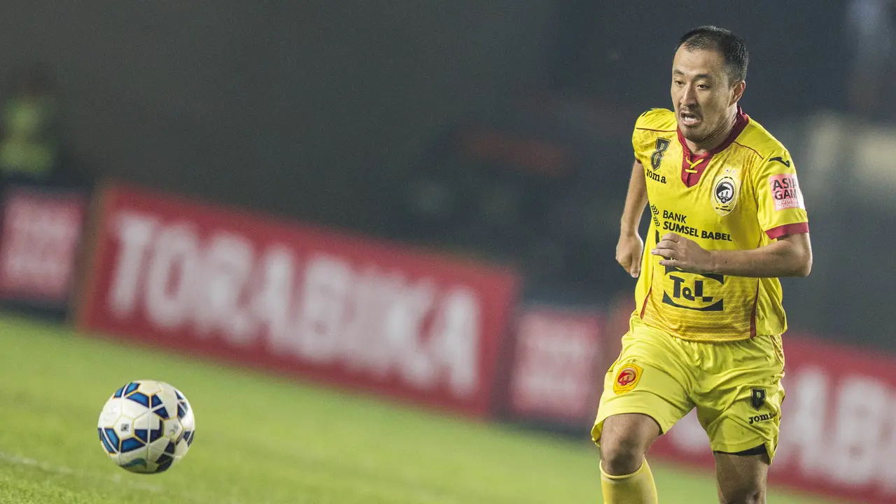 Yu Hyun-koo Sriwijaya FC
