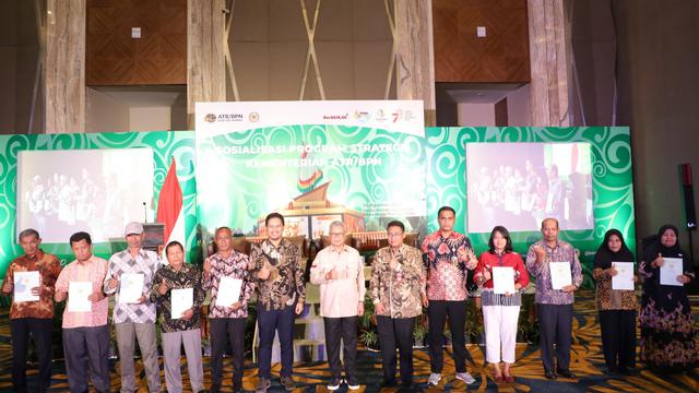 BPN Sebarluaskan PTSL di Riau