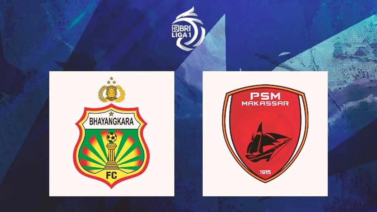 Liga 1 - Bhayangkara FC Vs PSM Makassar