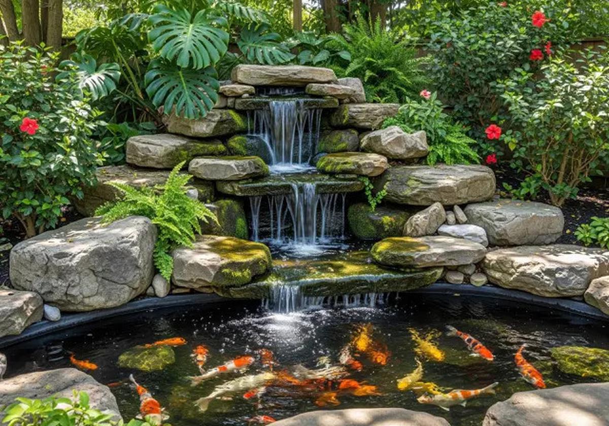 Tips Menentukan Kedalaman Ideal Kolam Ikan Kecil di Halaman Rumah, Jangan Asal Buat