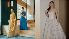 Vanesha Prescilla menambah daftar artis Indonesia yang hadir di gala premiere serial The White Lotus 3 di Thailand. Pemeran Milea itu tampil menawan kenakan dress putih. Sementara itu, Patricia dan Regina kompak hadir bersama dengan penampilan yang begitu elegan. (Liputan6.com/IG/@reginaaphx/@vaneshaass)