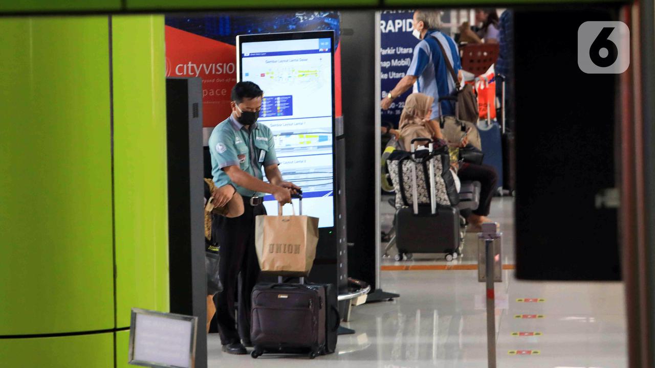 FOTO: Perjalanan Domestik Tak Perlu Lagi Tunjukkan Bukti Tes COVID-19