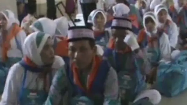 Pemberangkatan Jamaah Haji di Polewali Mandar Ricuh