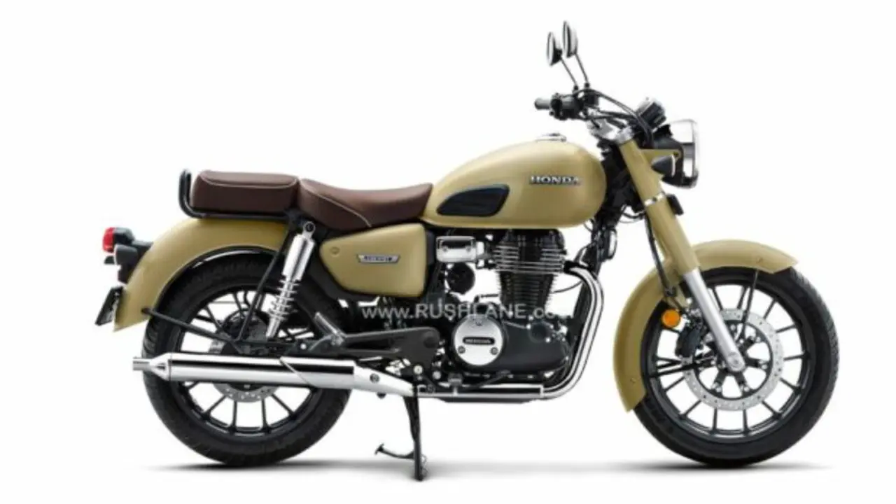 Honda Luncurkan Motor Bergaya Klasik CB350C (Rushlane)
