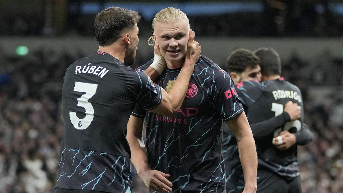 Tottenham Bersiap Memberi Pukulan Ketiga Saat Manchester City Mulai Goyah
