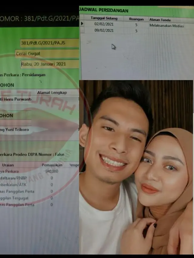 Rachel Vennya Gugat Cerai Niko Al Hakim