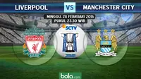 Susunan Pemain Liverpool vs Manchester City