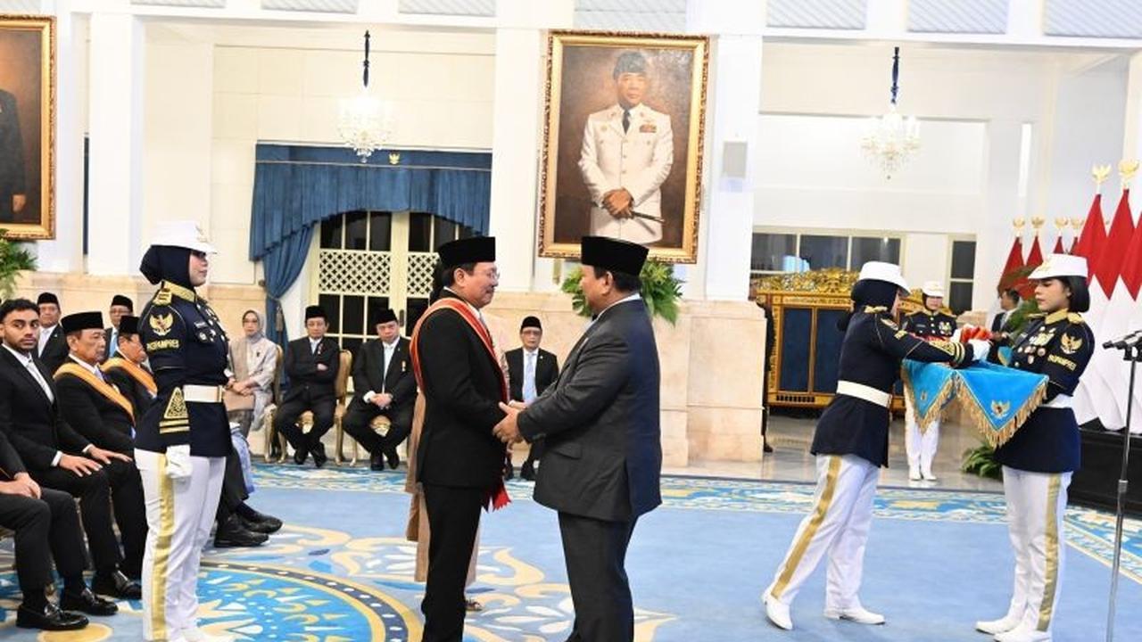 Prabowo Anugerahi Ilmuwan: Dari Paten AstraZeneca hingga Immunotherapy Nusantara, Siapa Saja Penerimanya?