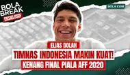 Elias Dolah Nilai Timnas Indonesia Makin Kuat, Kenang Final Piala AFF 2020 Kontra Thailand