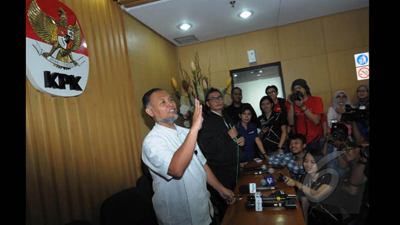 Bambang Widjojanto Umumkan Pengunduran Diri dari KPK