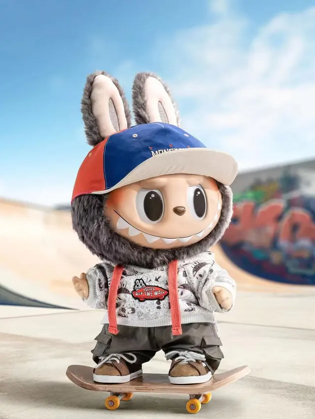 Boneka Labubu Termahal yang Terjual di eBay, Harganya Meroket 120 Kali Lipat dari Aslinya