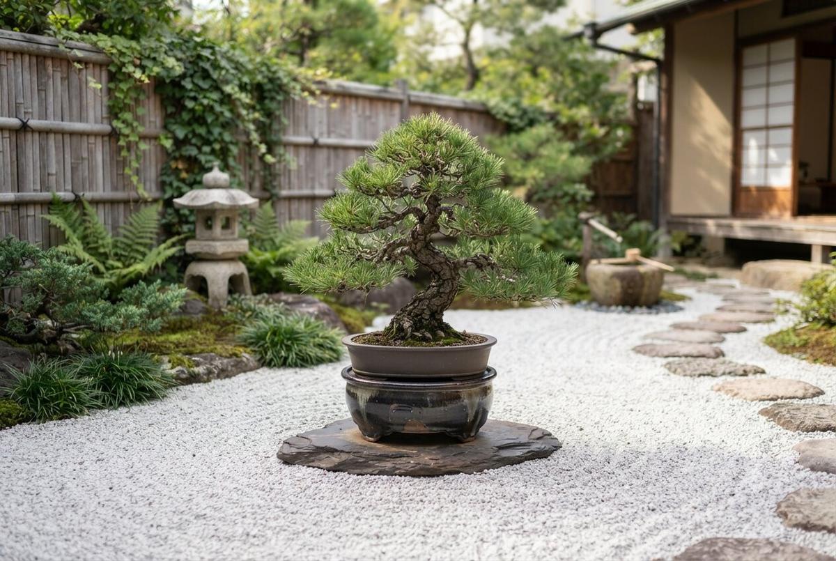 Gravel Garden Ala Jepang yang Mudah Ditiru di Rumah
