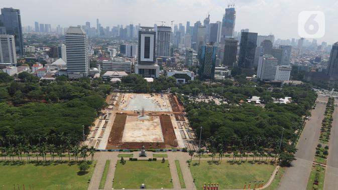 Anies Desain Revitalisasi Monas Setelah Ada Izin Mirip Hasil Sayembara News Liputan6 Com Pemprov dki memutuskan untuk menyetop sementara proyek revitalisasi sisi selatan kawasan monas, jakarta pusat. anies desain revitalisasi monas