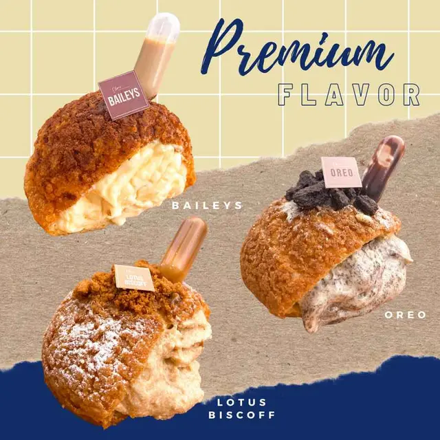 Meneruskan Mimpi Sang Mama, Kelezatan Choux Au Craquelin Jadi Andalan Olson’s Patisserie