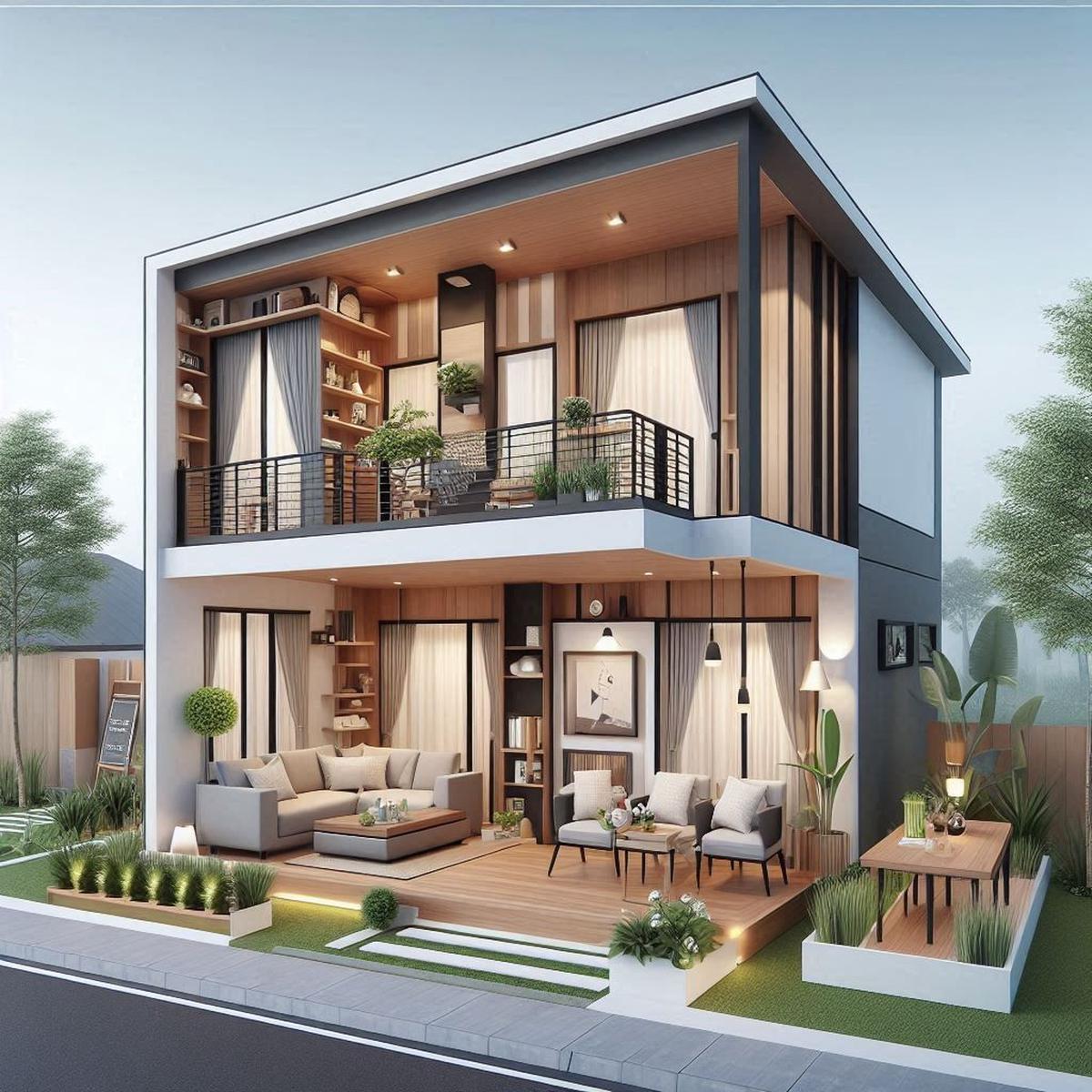 Desain Rumah Minimalis