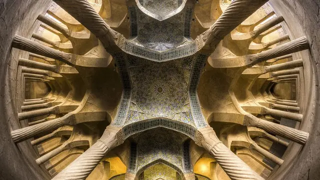 Langit-Langit Masjid Terindah di Dunia