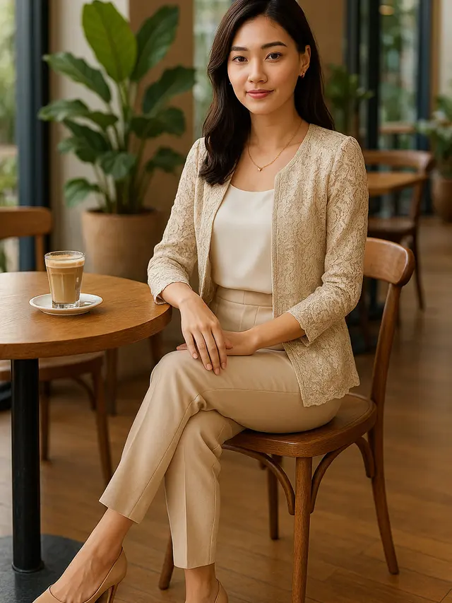 Ide Outfit Wanita yang Anggun dan Elegan