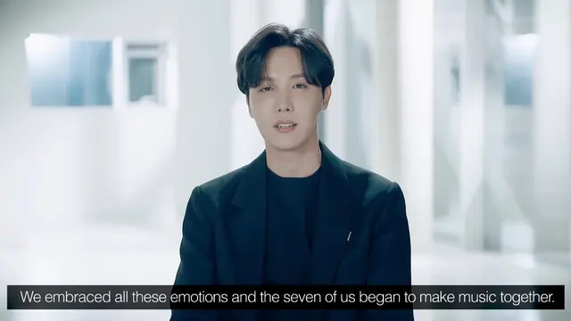 BTS dalam pidato Sidang Umum PBB ke-75 (YouTube/ BangtanTV)