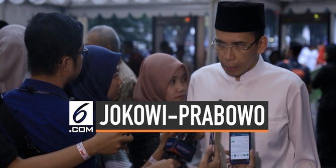 VIDEO: Pertemuan Jokowi-Prabowo di Mata Tuan Guru Bajang