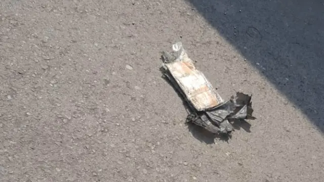 Barang bukti ledakan di Kelurahan Pogar Kidul, Bangil, pasuruan Jawa Timur pada Kamis, 5 Juli 2018 pukul 11.30 WIB.