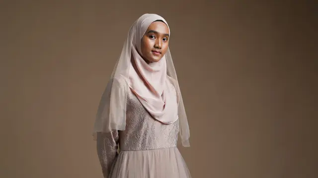 Model Baju Gamis Pesta Pernikahan Terbaru