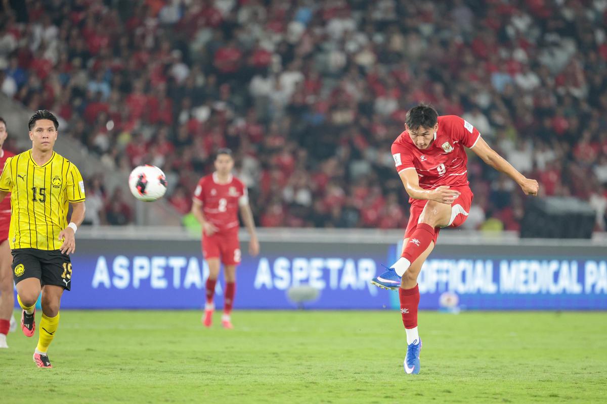 Timnas Indonesia Ditahan Malaysia Tanpa Gol