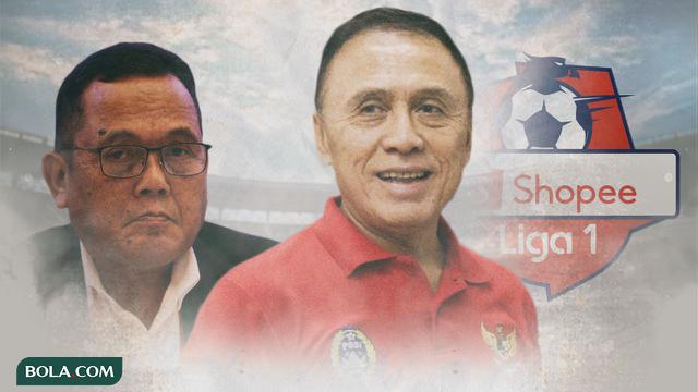 PSSI - Cucu Somantri dan Mochammad Iriawan
