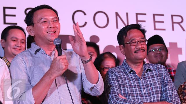 4 Cerita Ahok pada Djarot Jelang Hari Pembebasan - News 