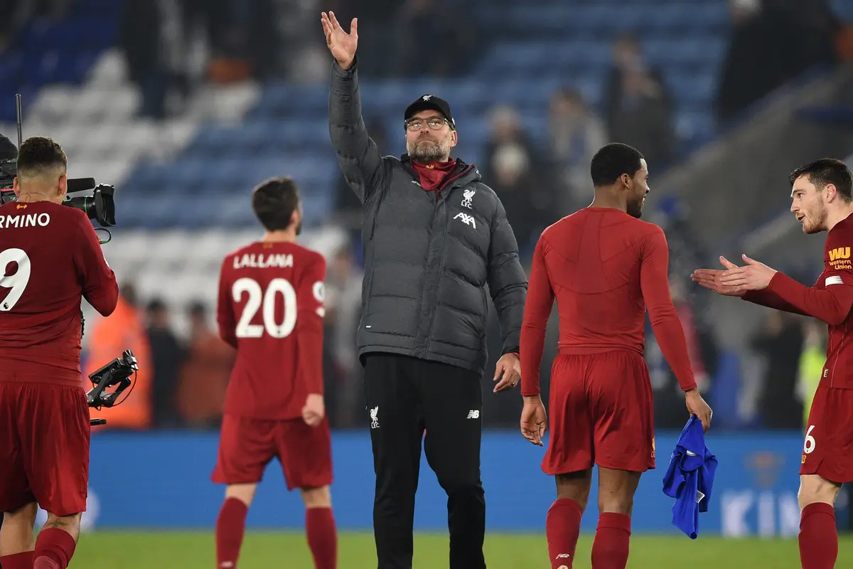 Liverpool Bantai Leicester City 4-0