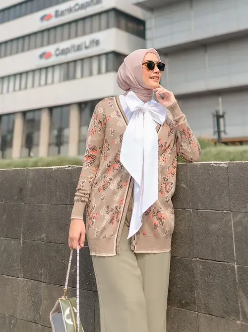 Ootd sales hijab outer