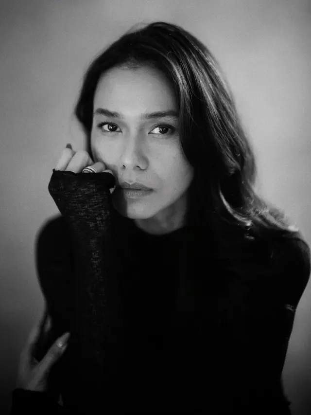 Adinia Wirasti. (Foto: dari Instagram @blekribe)