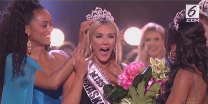 VIDEO: Miss Nebraska Juarai Miss USA 2018