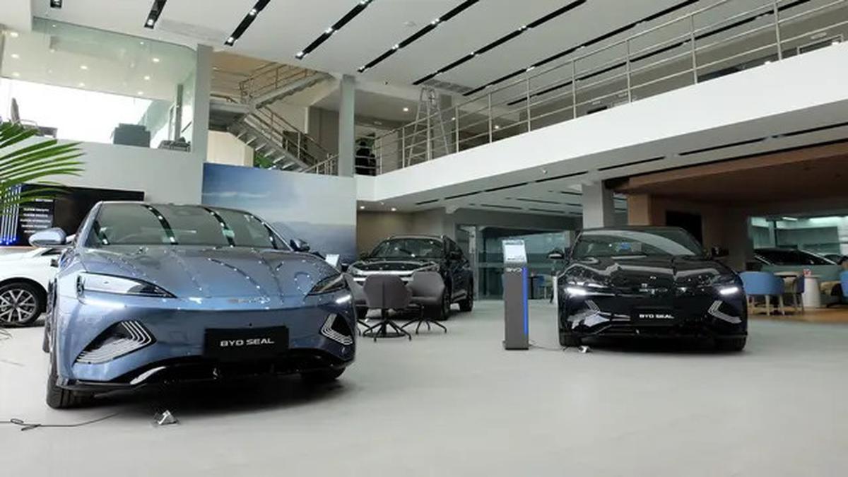Geser Tesla, BYD Pimpin Penjualan BEV Dunia Dua Kuartal Berturut-turut