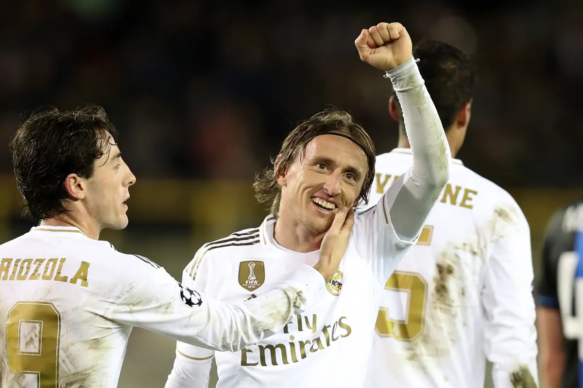 Real Madrid Menang 3-1 di Kandang Club Brugge