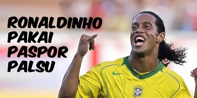 VIDEO TOP 3: Ronaldinho Pakai Paspor Palsu