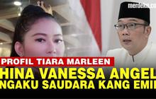 VIDEO: Siapa Tiara Marleen? Pedangdut Hina Vanessa Angel Ngaku Saudara Ridwan Kamil