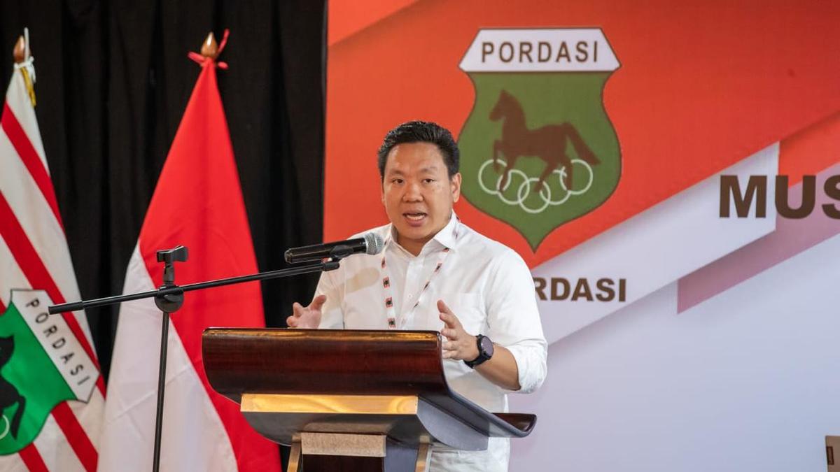 Menjabat sebagai Ketua Pordasi Jakarta, Charles Honoris Bertekad Jadikan Jakarta Pusat Olahraga Berkuda Internasional
