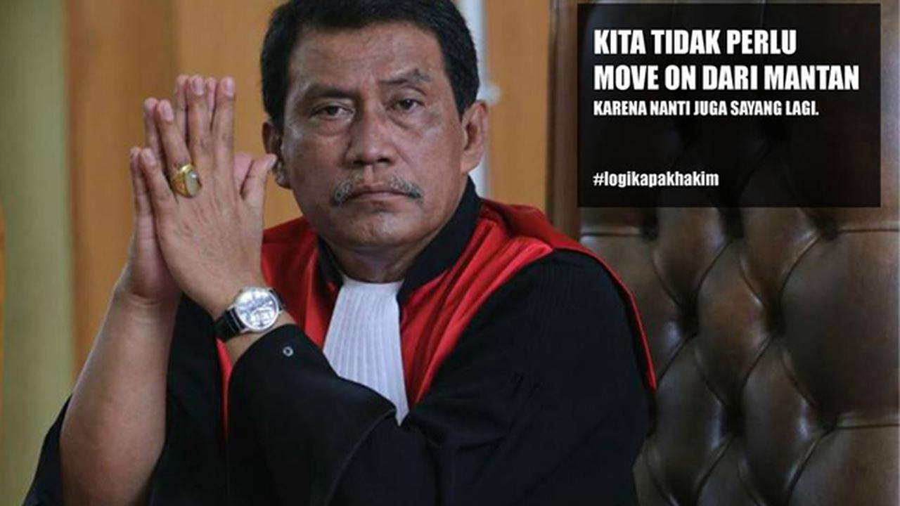Kumpulan Meme #LogikaPakHakim Jadi Guyonan Netizen