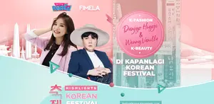 Seperti apa keseruan sesi sharing Hiyoji dan Wenny Vanilla di KapanLagi Korean Festival? Yuk, cek di video hilight