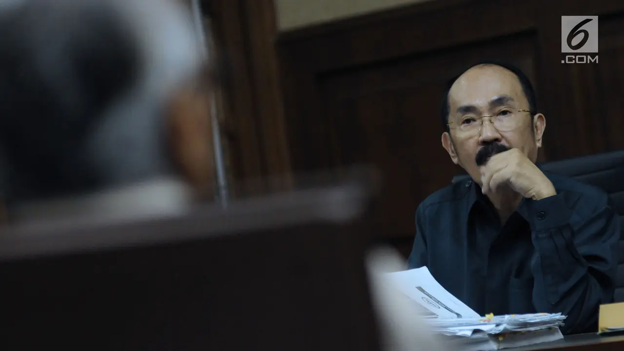 Fredrich Yunadi Kembali Jalani Sidang Lanjutan