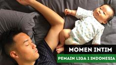 Berita video tentang momen intim yang dibagikan oleh pesepak bola Persib Bandung di media sosial dan juga beberapa bintang klub Liga 1 Indonesia 2017 lainnya.