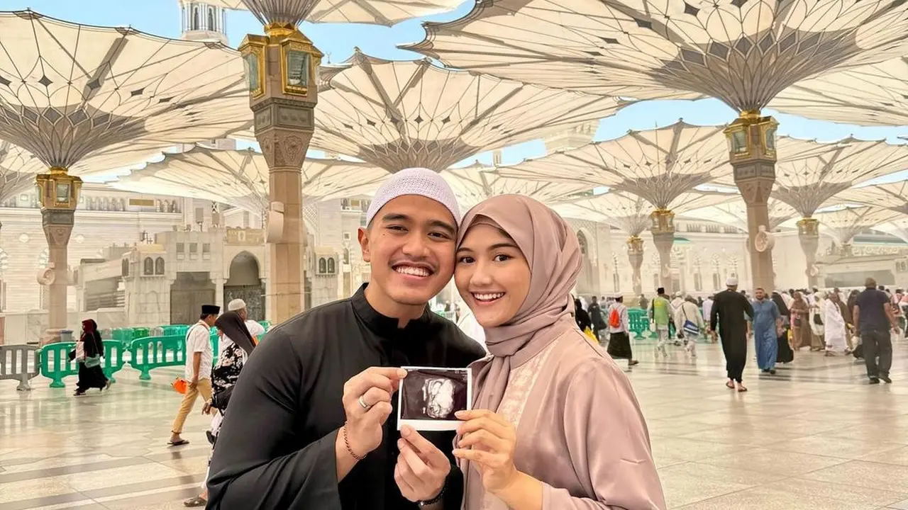 Kaesang Pangarep dan Erina Gudono