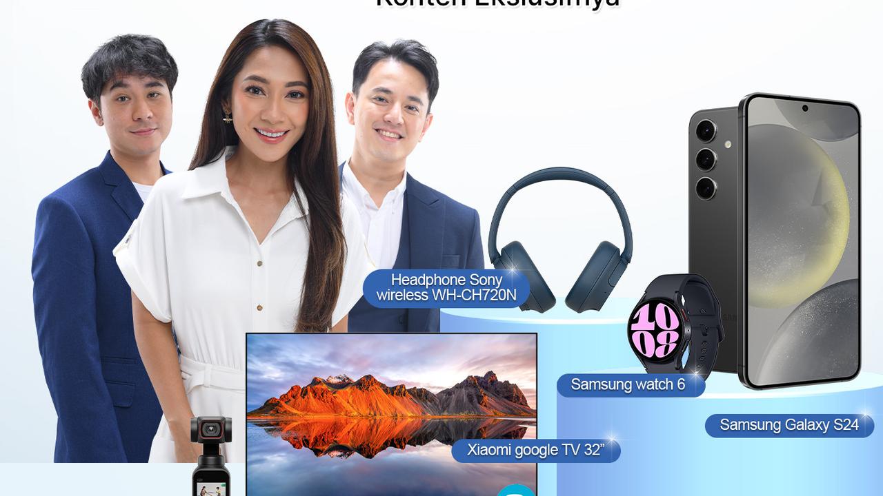 Sinetron Luka Cinta Persembahkan Smart Tech Bonanza Berhadiah Gadget untuk Pemirsa Setia