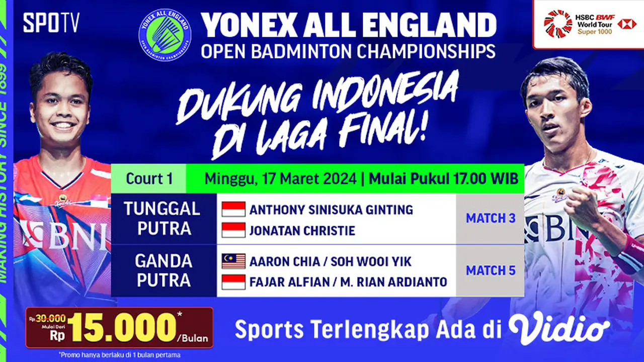 Final All England 2024