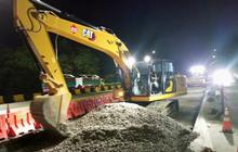 Jasamarga Gelar Perbaikan Jalan Tol Jakarta-Cikampek di Karawang, Pastikan Kelancaran Lalu Lintas