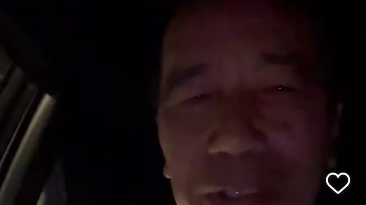 Presiden Joko Widodo atau Jokowi dan Ibu Negara Iriana membuat video vlog untuk mengabarkan agenda kunjungan kerjanya kepada masyarakat, Kamis (30/5/2024).