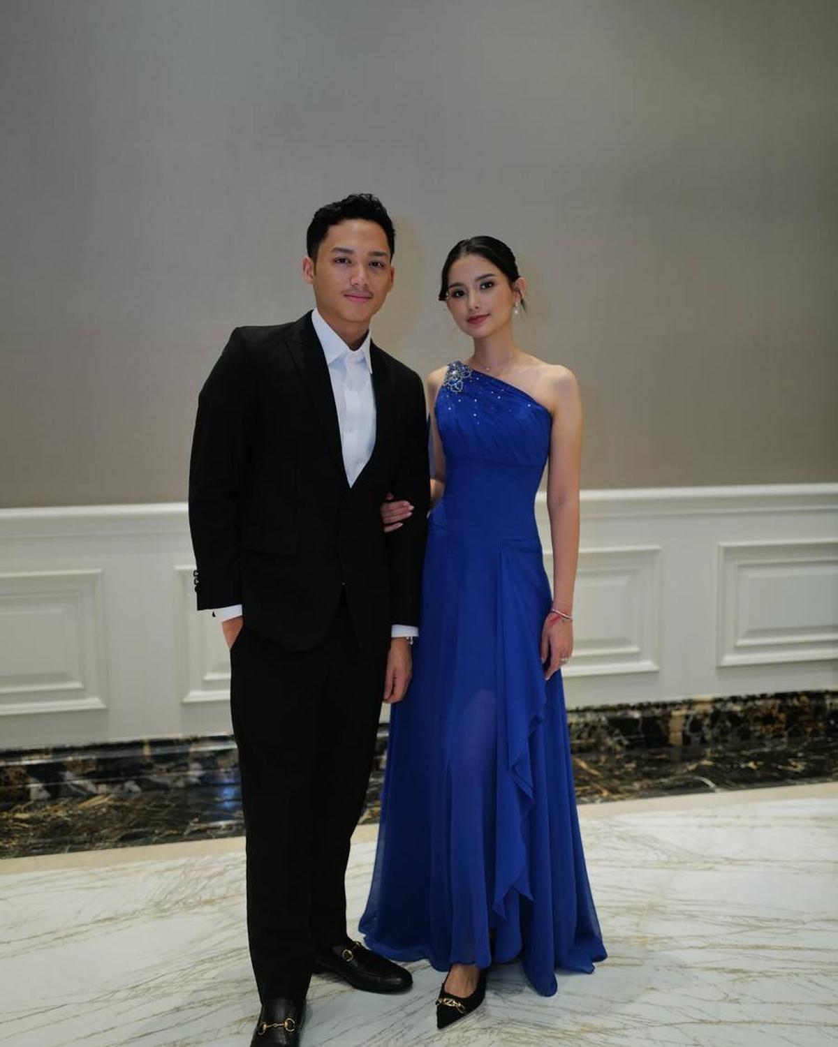 Azriel Hermansyah dan Sarah memang begitu cocok satu sama lain.