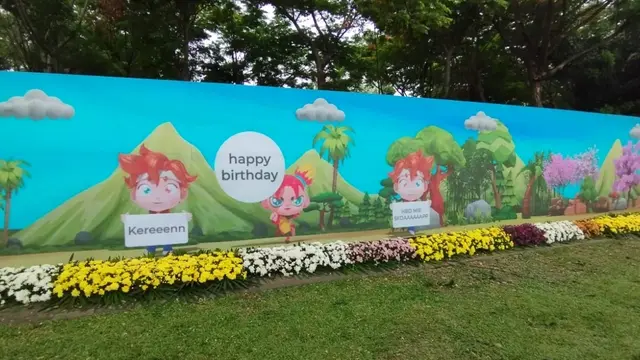 Foto salah satu karakter Mie Sedaap yaitu Greg dan Chibi